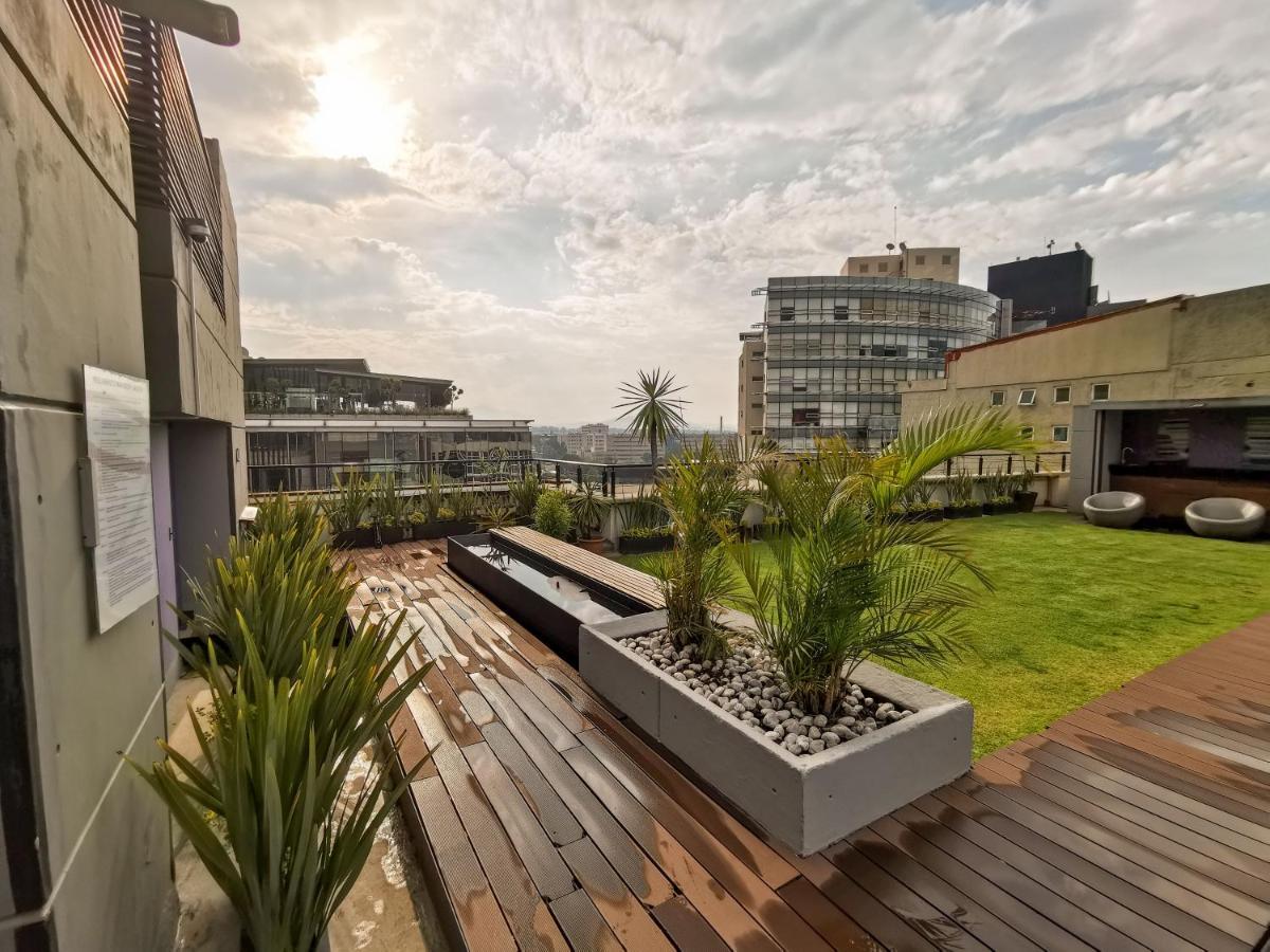 Centric Alure Apartments Mexiko-Stadt Exterior foto