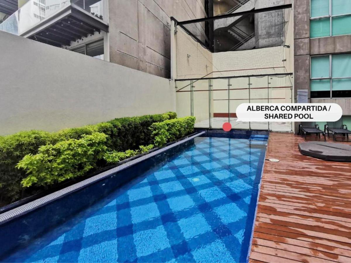 Centric Alure Apartments Mexiko-Stadt Exterior foto