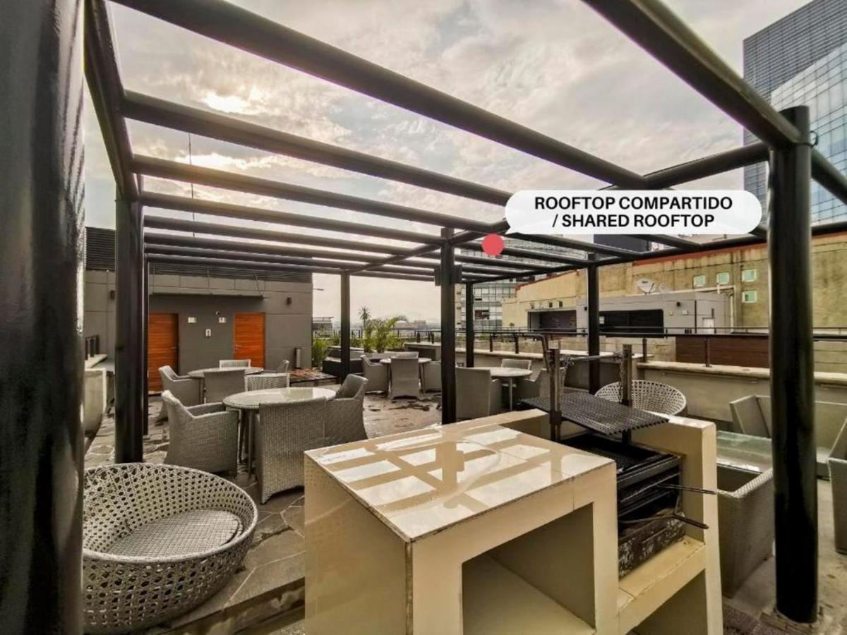 Centric Alure Apartments Mexiko-Stadt Exterior foto
