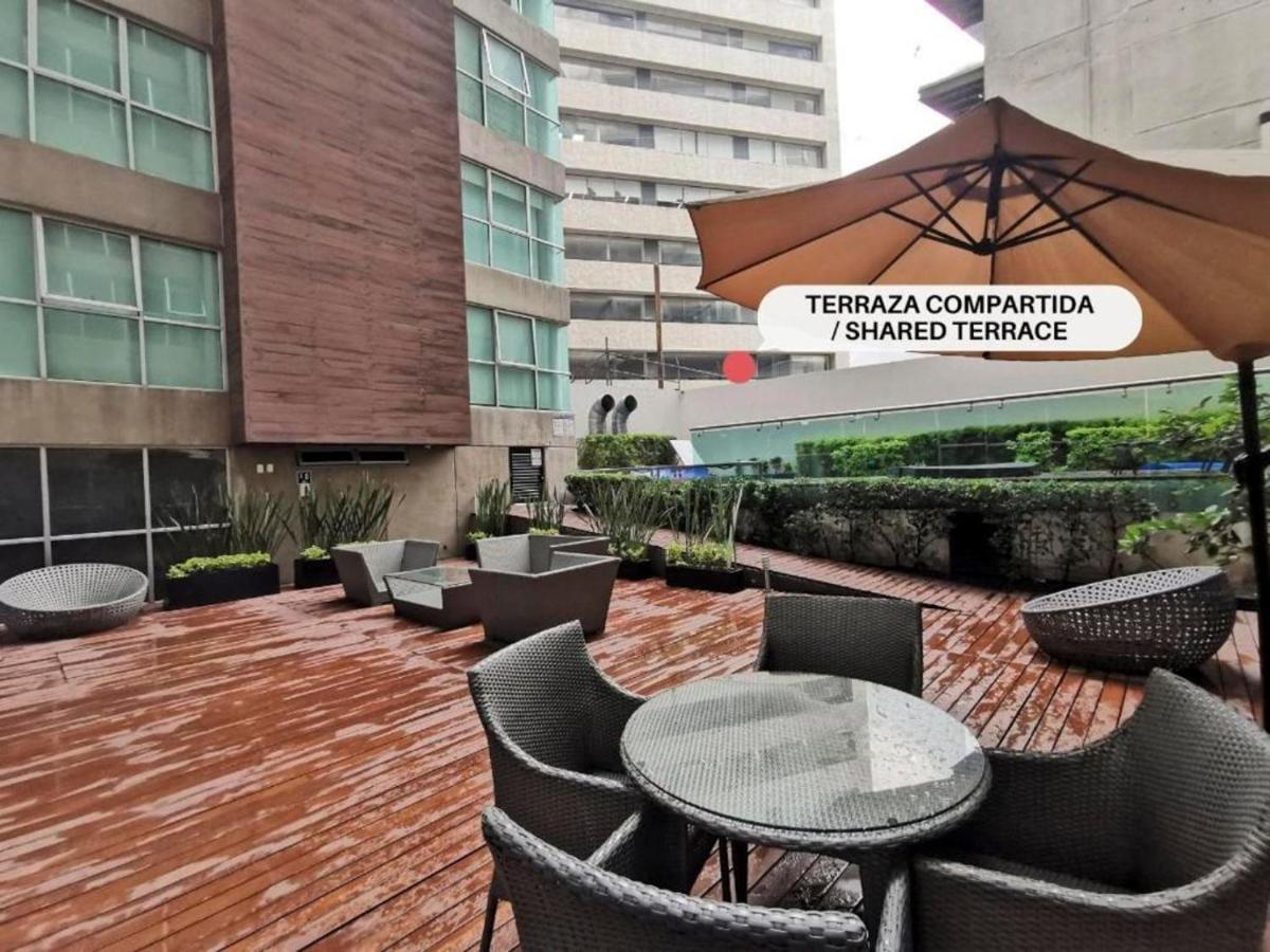 Centric Alure Apartments Mexiko-Stadt Exterior foto